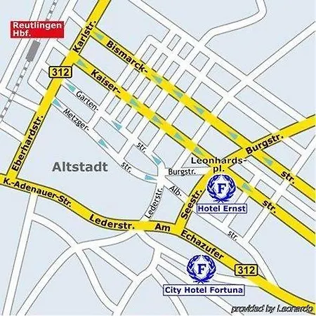 Fortuna 4* Reutlingen